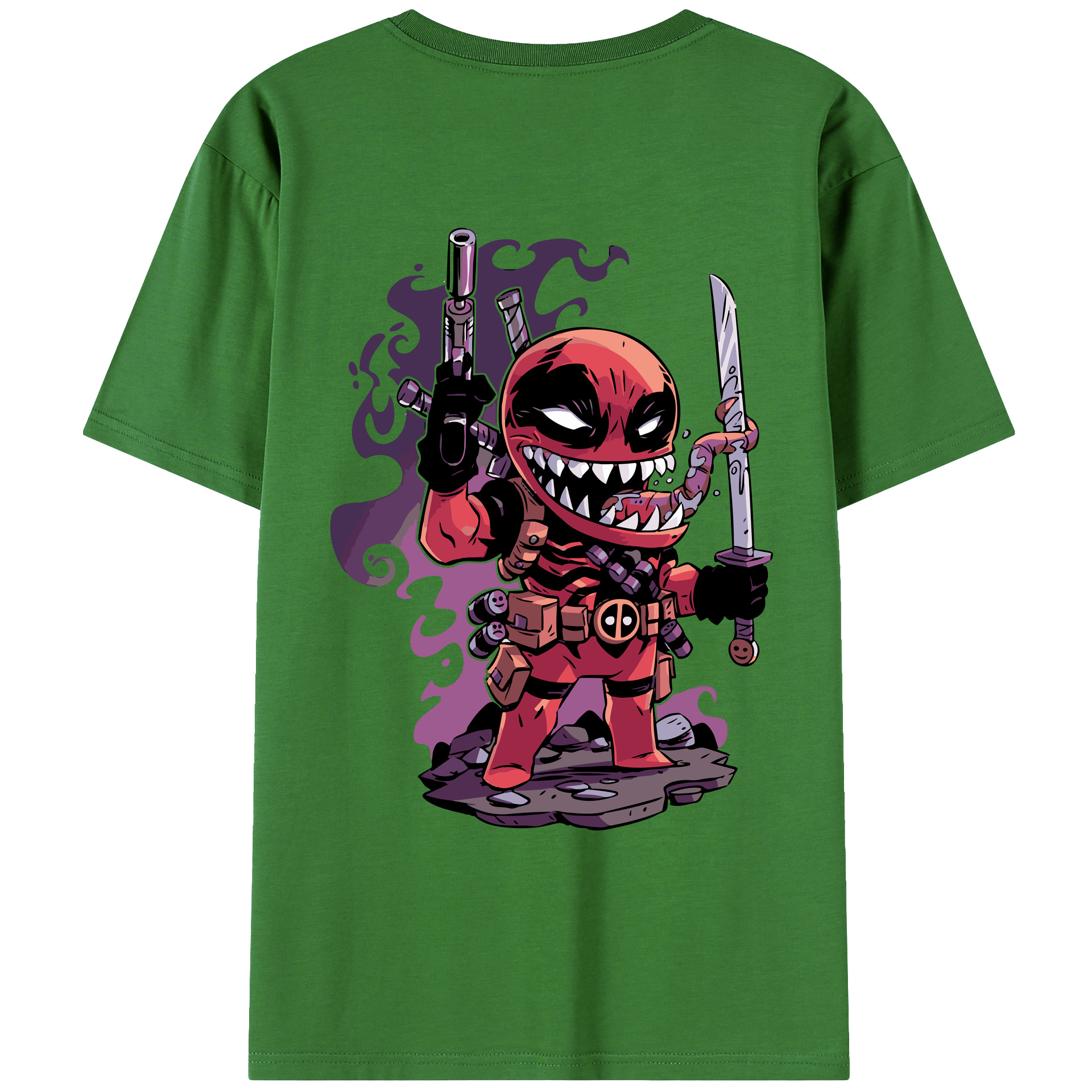 （画像用） アベンジャーズ The Avengers レディース半袖Tシャツ(バックプリント)